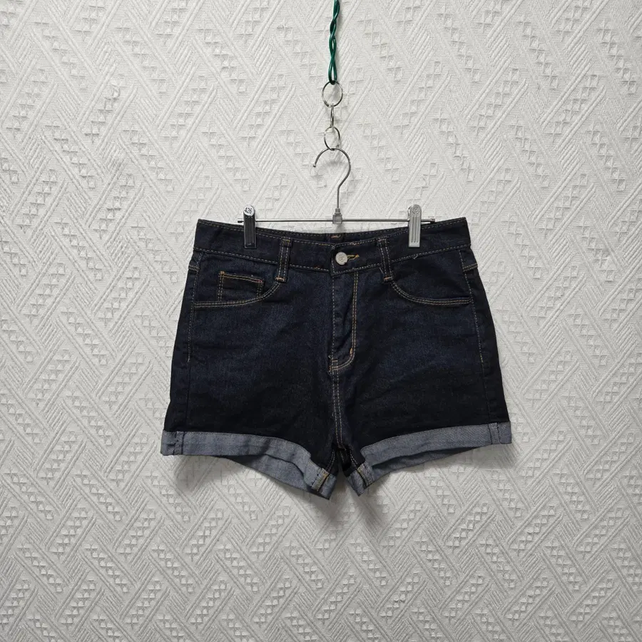 426 여성 데님 반바지 M