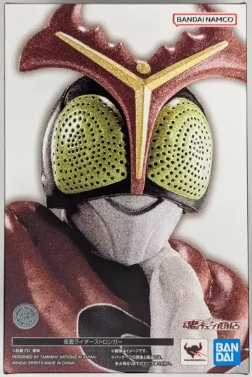BANDAI SPIRITS S.H.Figuarts 진골조제법 가면라이더 스트롱거 가면라이더 스트롱거