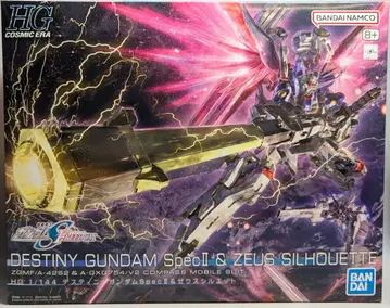 BANDAI SPIRITS HG 1/144 기동전사 건담 SEED FREEDOM 데스티니 건담 SpecII & 제우스 실루엣 258