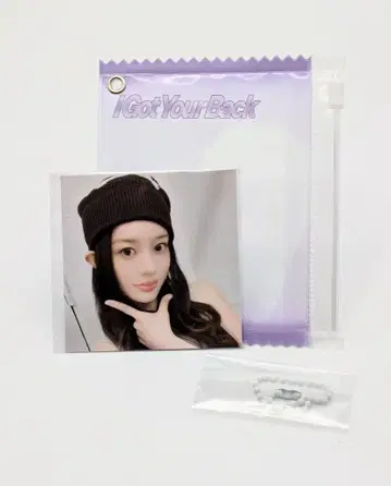 ILLIT I GOT YOUR BACK MINJU SLIDER PHOTO CASE FRUiTS