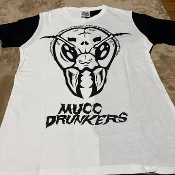 MUCC DRUNKERS T셔츠 바이컬러