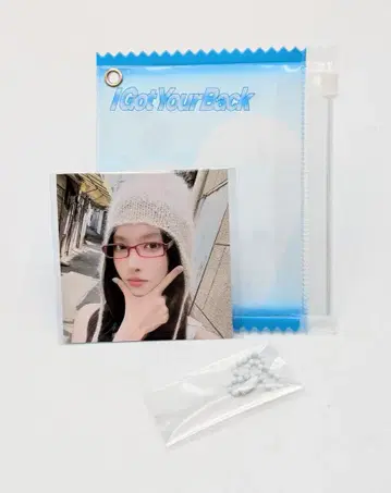 ILLIT I GOT YOUR BACK YUNAH SLIDER PHOTO CASE FRUiTS