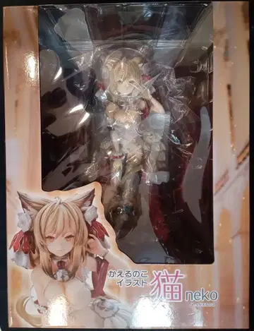 유니온 크리에이티브 개구리 아가씨 고양이 PVC