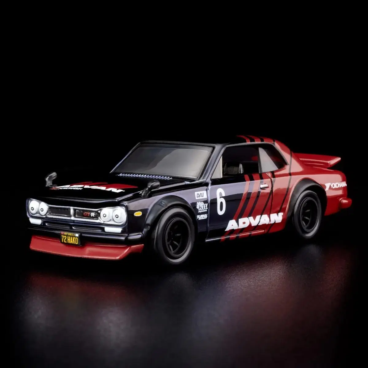 핫휠 RLC 1972 스카이라인 H/T 2000GT-R