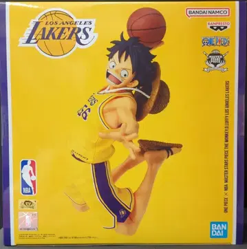 반프레스토 ONE PIECE x NBA MASTER STARS PIECE THE MONKEY.D.LUFFY LOSANGELES LAKERS