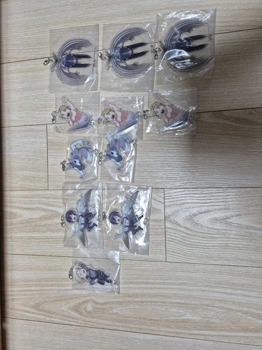 진격의거인 아크릴 키링