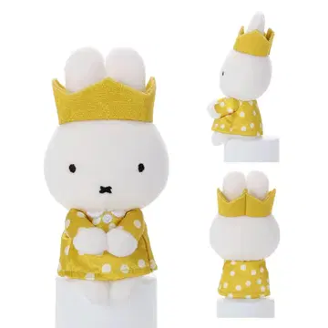 브루나 miffy70th GOLD&BLACK 춋코리상 미피