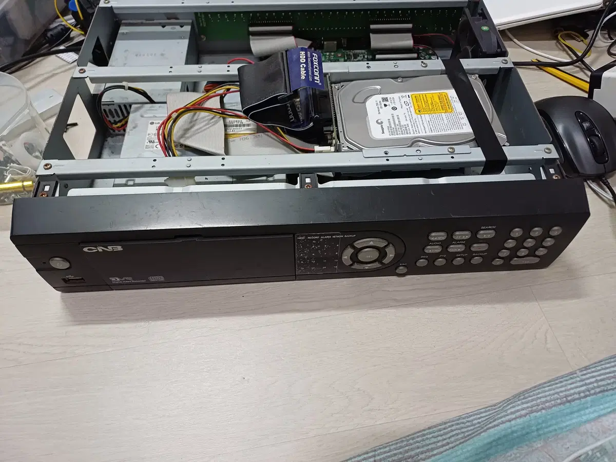 부품용 CNB SDS4812CD VCR 녹화기