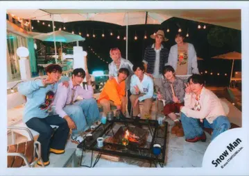SnowMan 24년 BREAKOUT/너는 나의 것 오프샷 집합 공식 사진 *1장