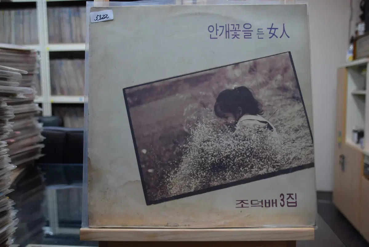 조덕배 3집 민트 : 안개꽃을 든 여인