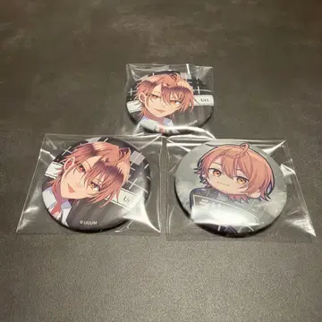 컬러풀 피치 우리 캔뱃지 3개 세트