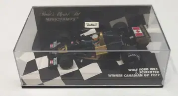 Paul'sModelArt 1/43 MINICHAMPS 400 770120 WOLF FORD WR1 J.SCHECKTER 캐나다 GP 1977 우승 #20