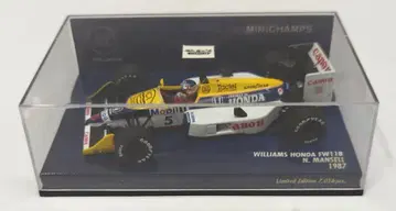 Paul'sModelArt 1/43 MINICHAMPS 400870005 윌리엄스 혼다 FW11B 1987 N. 만셀 #5