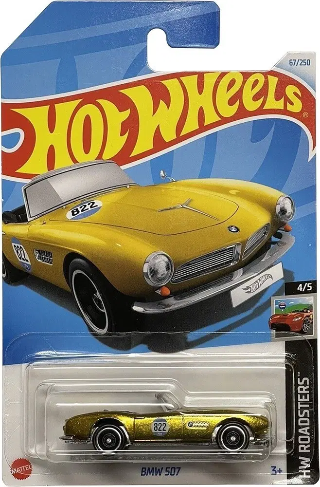 핫휠 STH (슈퍼 트레저 헌트) BMW 507