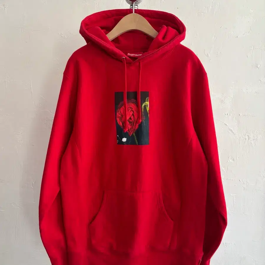 Supreme 슈프림 16FW 아라키 로즈 후디드 스웻셔츠