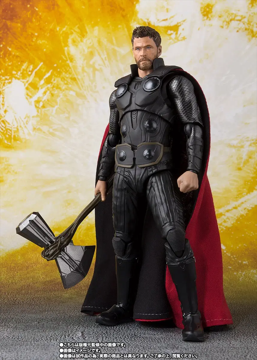 Shf 인피니티 워 토르 구합니다
