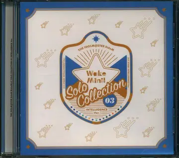 애니메이션 CD Wake Mini! SOLO COLLECTION INTELLIGENCE Ver. 3