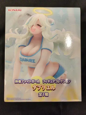 KONAMI 마작 파이트걸 피규어 컬렉션 다브리엘