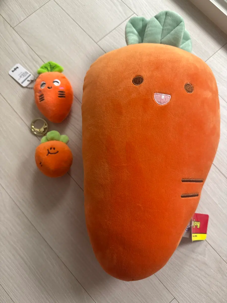 당근 인형 세트 새제품