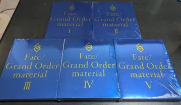 Fate/Grand Order material I-V 세트