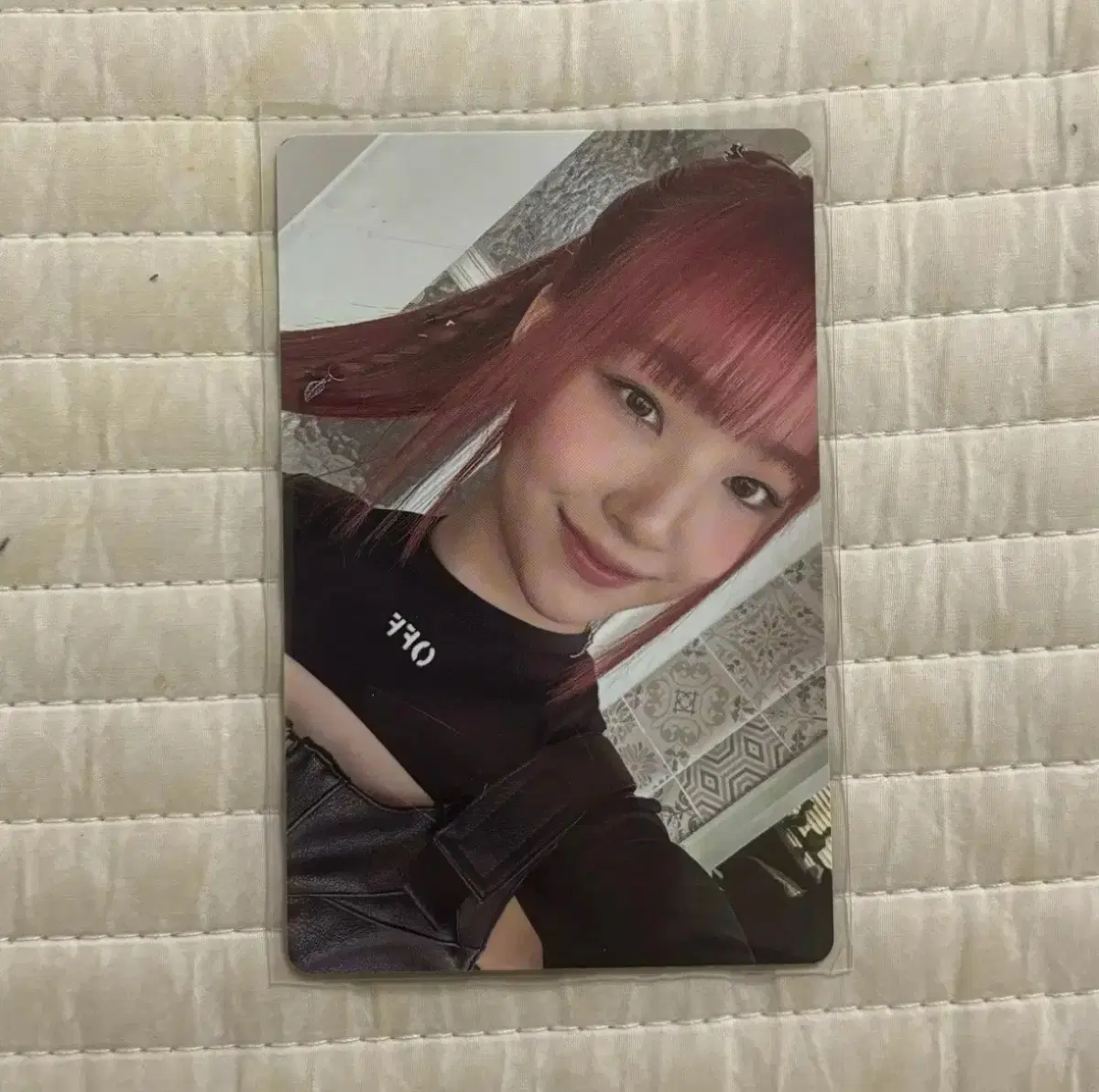 유니스 방윤하 슈퍼우먼 WE UNIS F&F 앨범 특전 포카 판매 양도