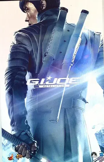 HOTTOYS MOVIE MASTERPIECE GI JOE / RETALIATION STORM SHADOW MMS193