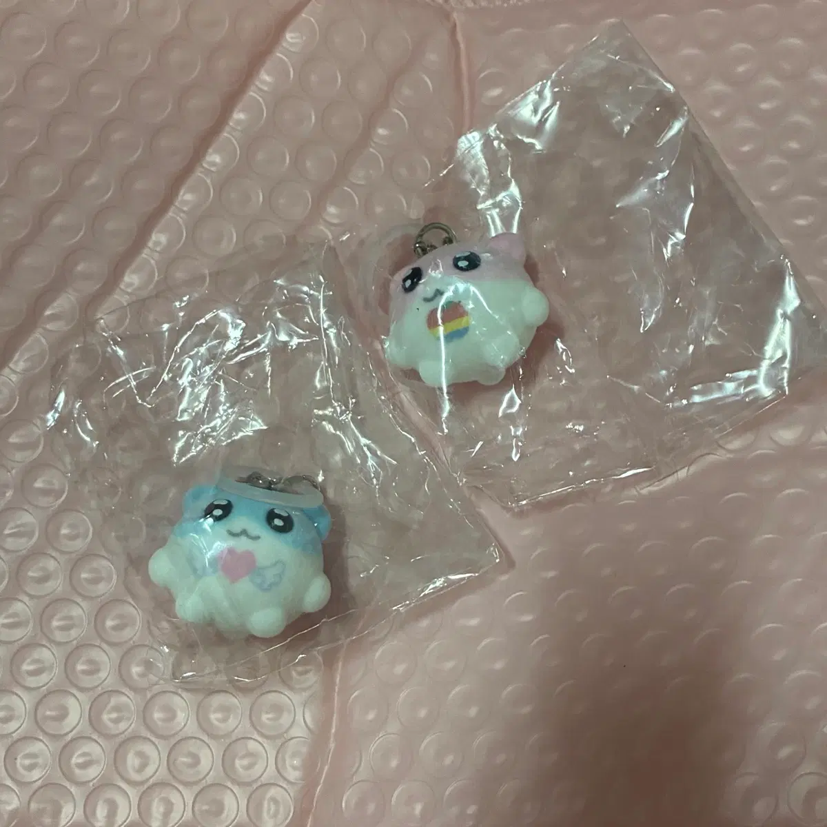 푸치코로 햄짱 가챠 햄스터 햄토리 플로키 피규어 키링 메지루시