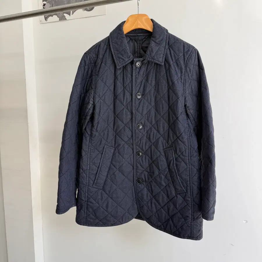 BEAMS HEART 퀼팅 자켓