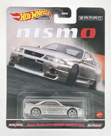 MATTEL NISMO 특주 HOTWHEELS NISSAN SKYLINE GT-R (BCNR33 NISMO R-TUNE) ZAMAC JCP41