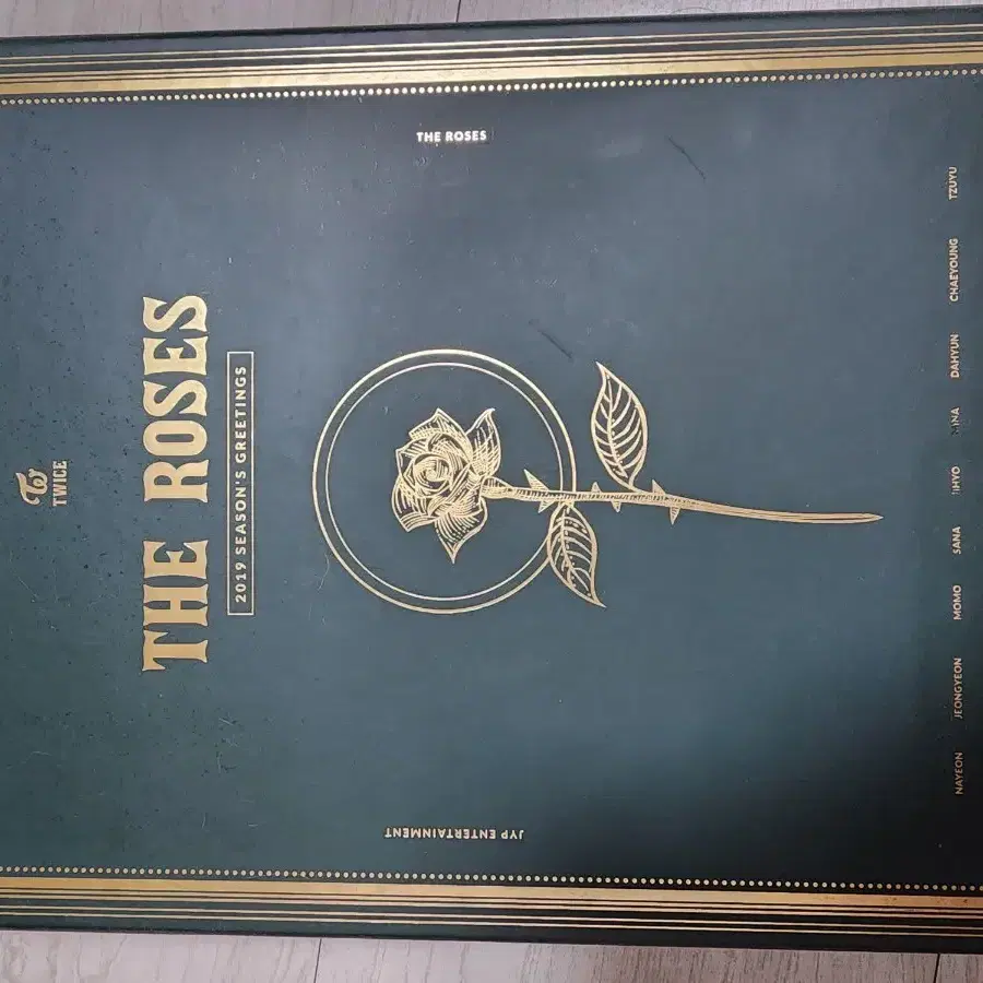 트와이스 2019 시즌그리팅 THE ROSES