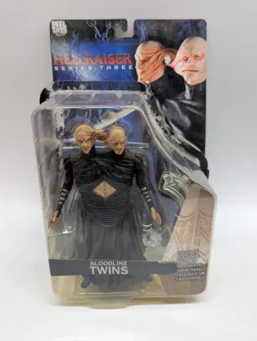 NECA SERISE THREE BLOODLINE TWINS