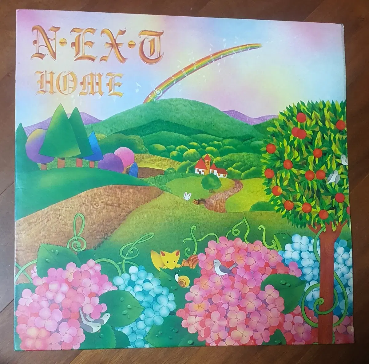 넥스트 신해철lp.A-