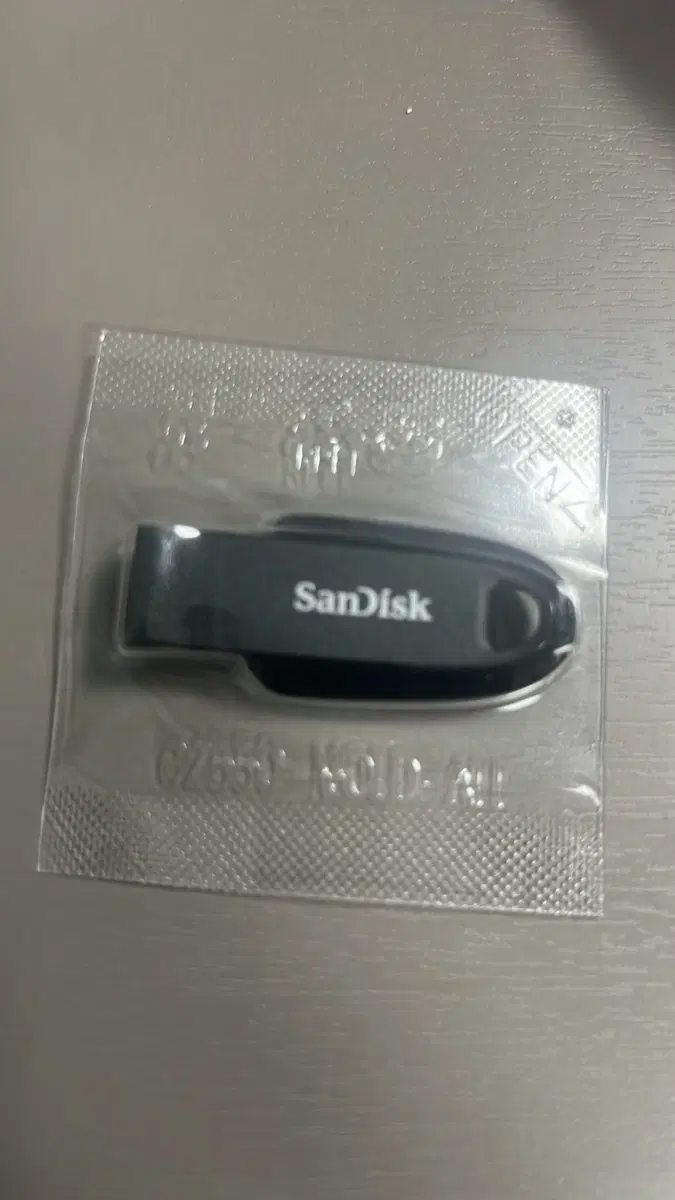 샌디스크 USB 메모리 블랙258