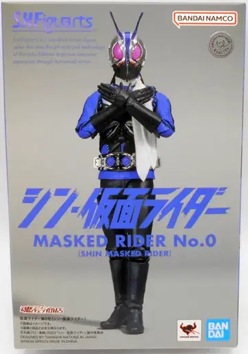 BANDAI SPIRITS S.H.Figuarts 신 가면라이더 가면라이더 제0호(신 가면라이더)
