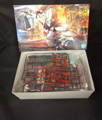 BANDAI SPIRITS 피규어라이즈 스탠다드 울트라맨 슈트 조피 -액션-