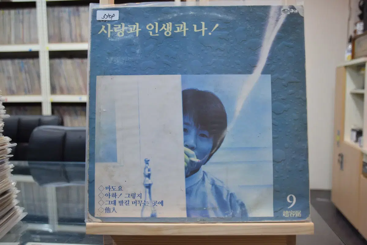 조용필 9집 니어민트 : 마도요