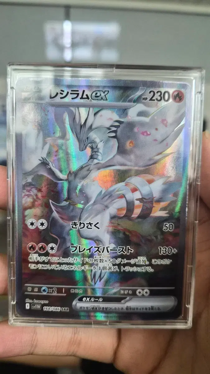 포켓몬 TCG 레시라무 ex SAR 화이트 플레어 (일어판) 오늘 마지막 판매 수요일까지