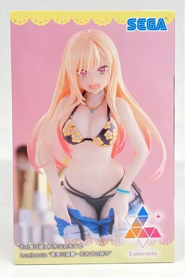 세가 Luminasta 그 비스크 돌은 사랑을 한다 키타가와 마린 첫 치수 측정