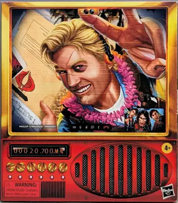 Hasbro Classified SERIES PHILIP'CHUCKLES'PORVOST