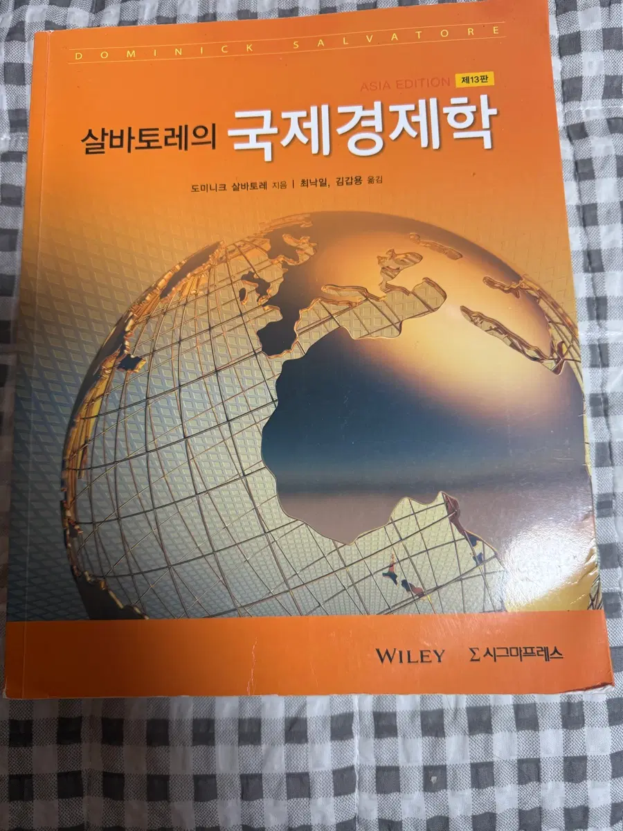 도미니크 살바토레 국제경제학 제13판