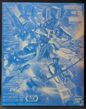 BANDAI SPIRITS MG 1/100 반다이남코판 건담 Mk-V 클리어 컬러