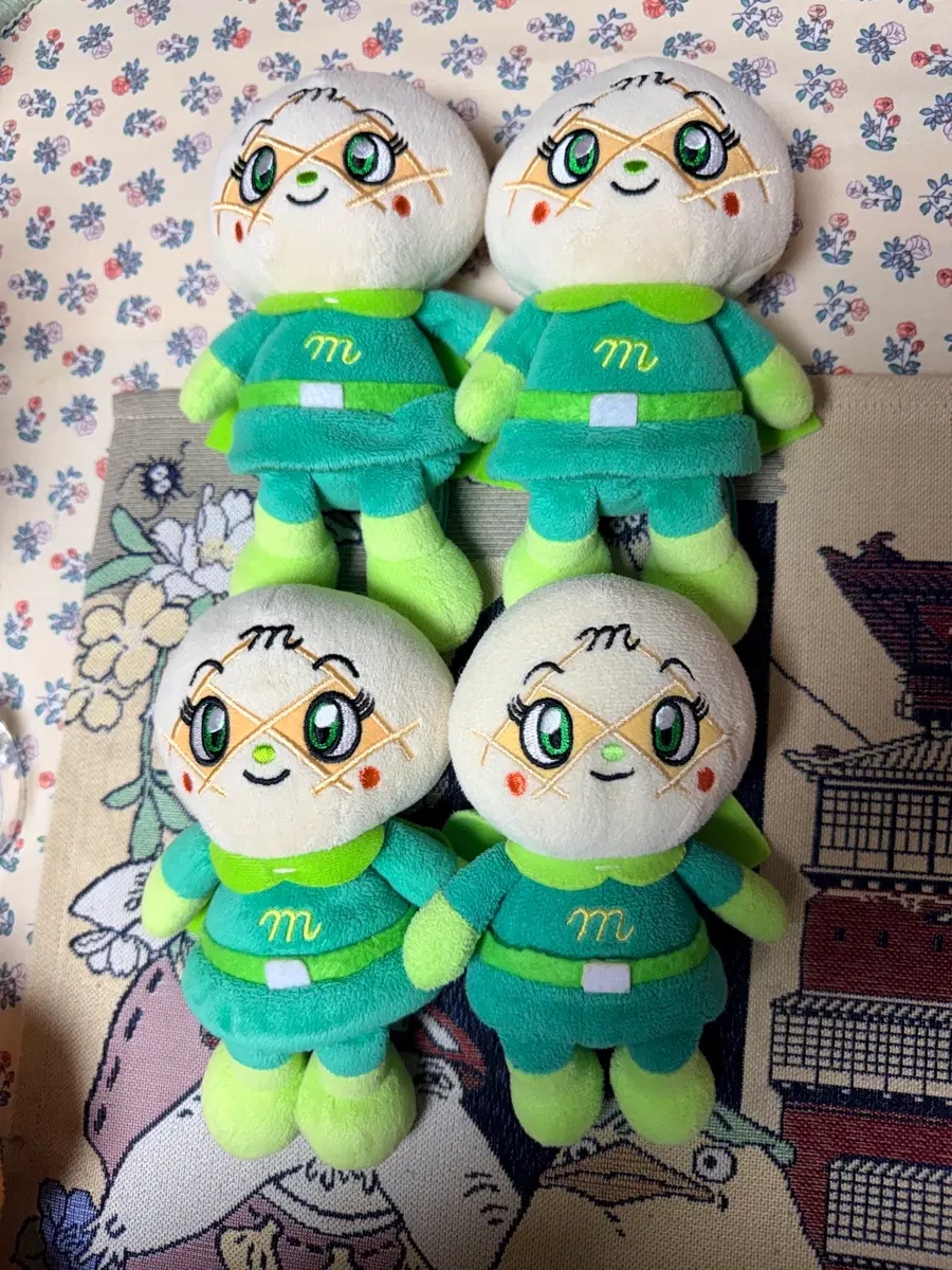호빵맨 메론빵소녀 인형