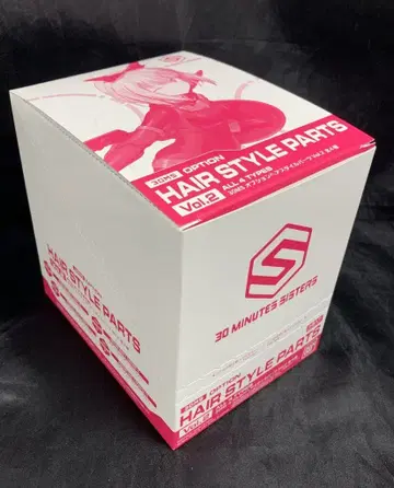 BANDAI SPIRITS 30 MINUTES SISTERS Vol.2 옵션 헤어스타일 부품 Vol.1 전체 4종 세트
