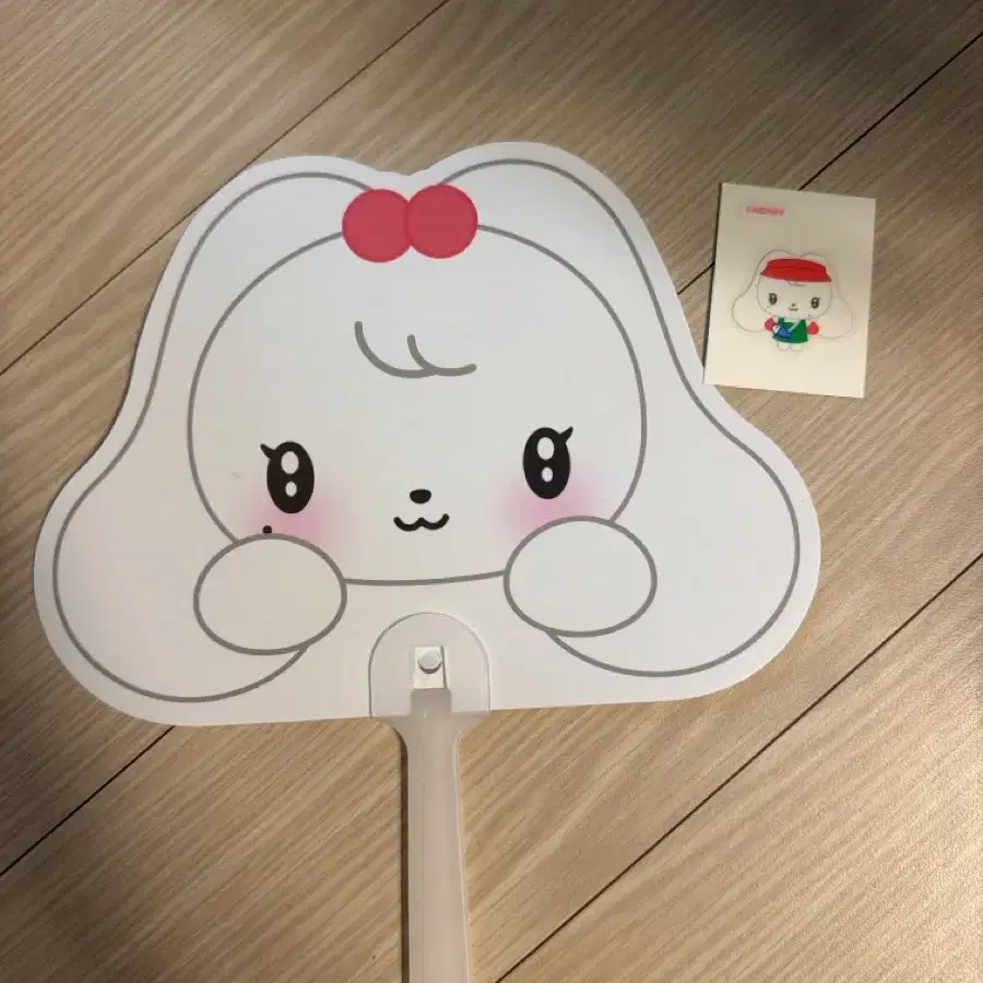 아이브 미니브 부산 체리 원영 손부채 띠부실 일괄