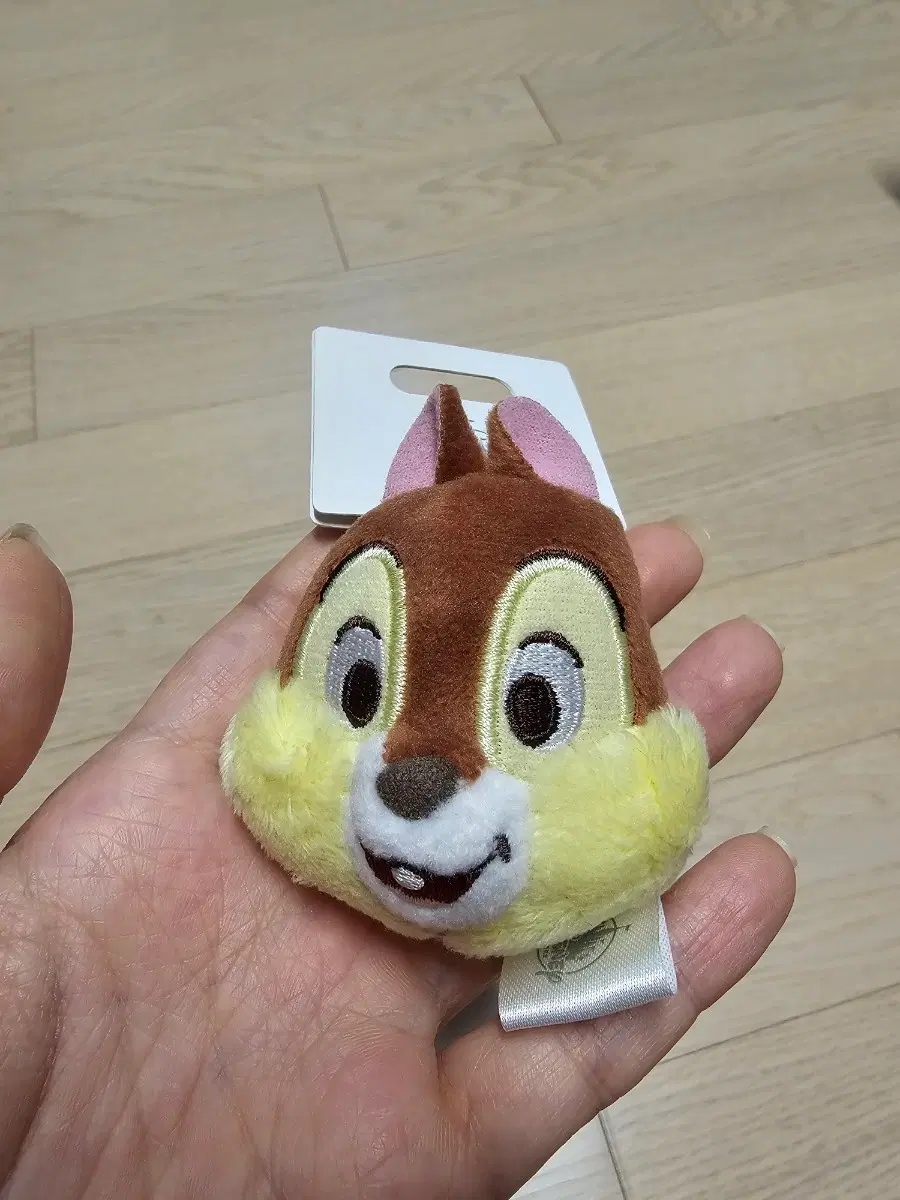 디즈니 칩앤데일 인형 브로치