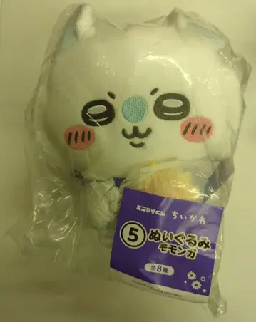 레그스 에니마이 복권 치이카와 (먼작귀) 치이카와와 여름의 추억 모몽가 봉제 인형 5