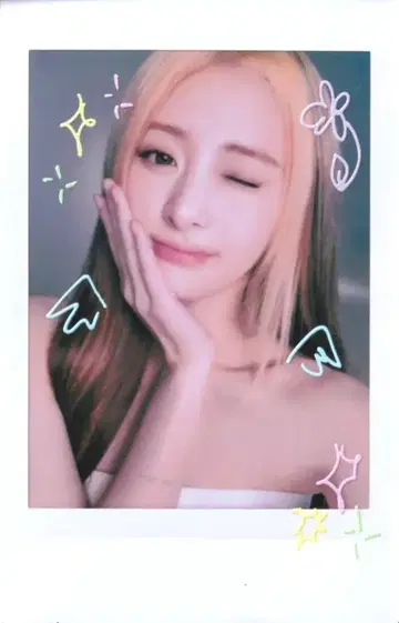 LE SSERAFIM INSTANT PHOTO CARD YUNJIN 2026 PUREFLOW in JAPAN SP