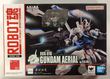 BANDAI SPIRITS ROBOT혼 [ SIDE MS ] 기동전사 건담 수성의 마녀 건담 에어리얼 ver. A.N.I.M.E. 301