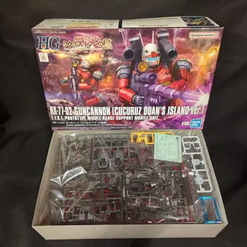 BANDAI SPIRITS HG 1/144 기동전사 건담 쿠쿠루스 도안의 섬 건캐논(쿠쿠루스 도안의 섬판)