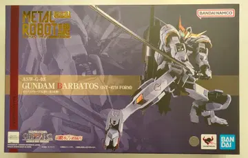 BANDAI SPIRITS METAL ROBOT혼 기동전사 건담 철혈의 오펀스 건담 발바토스 (제1~제4형태)